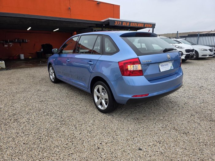 2014 SKODA Rapid Ambition NH MY15 Denim Blue