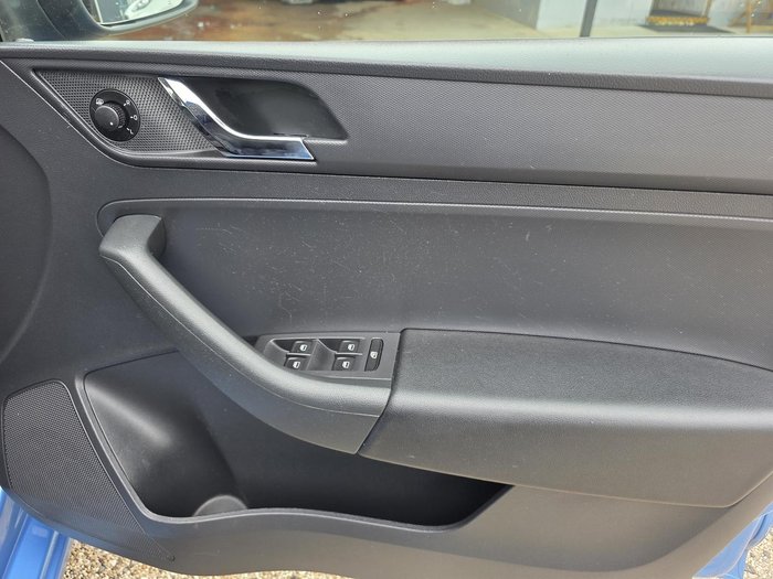 2014 SKODA Rapid Ambition NH MY15 Denim Blue