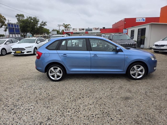 2014 SKODA Rapid Ambition NH MY15 Denim Blue