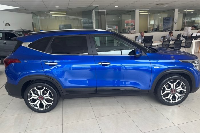 2021 Kia Seltos GT-Line