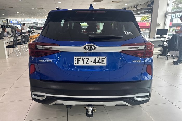 2021 Kia Seltos GT-Line