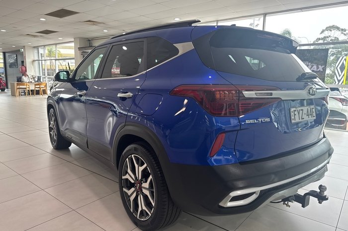 2021 Kia Seltos GT-Line