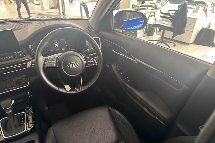 2021 Kia Seltos GT-Line