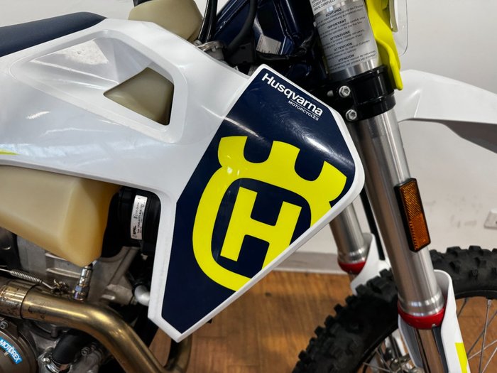 2022 Husqvarna FE250 WHITE