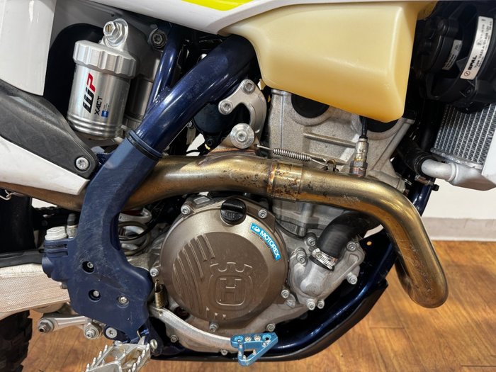 2022 Husqvarna FE250 WHITE