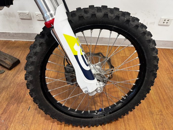 2022 Husqvarna FE250 WHITE