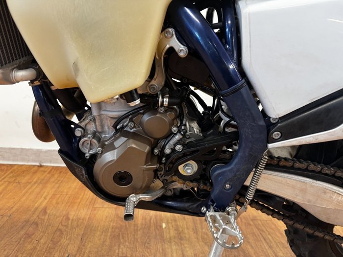 2022 Husqvarna FE250 WHITE