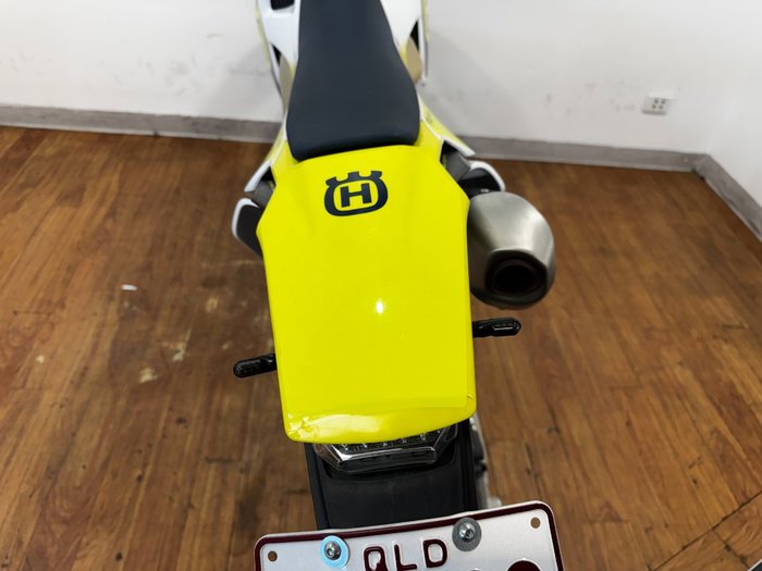 2022 Husqvarna FE250 WHITE