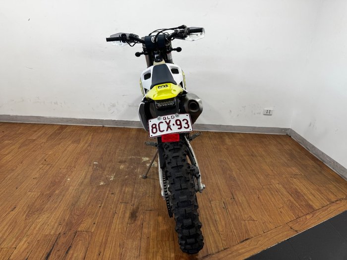 2022 Husqvarna FE250 WHITE