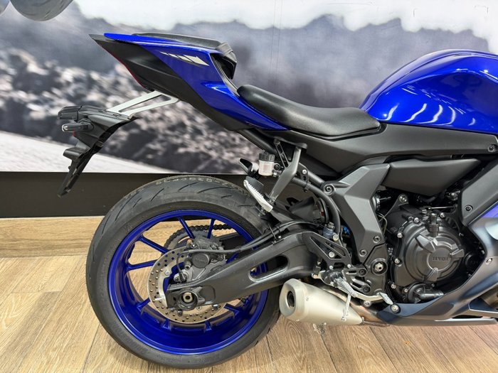 2024 Yamaha YZF-R7HO BLUE