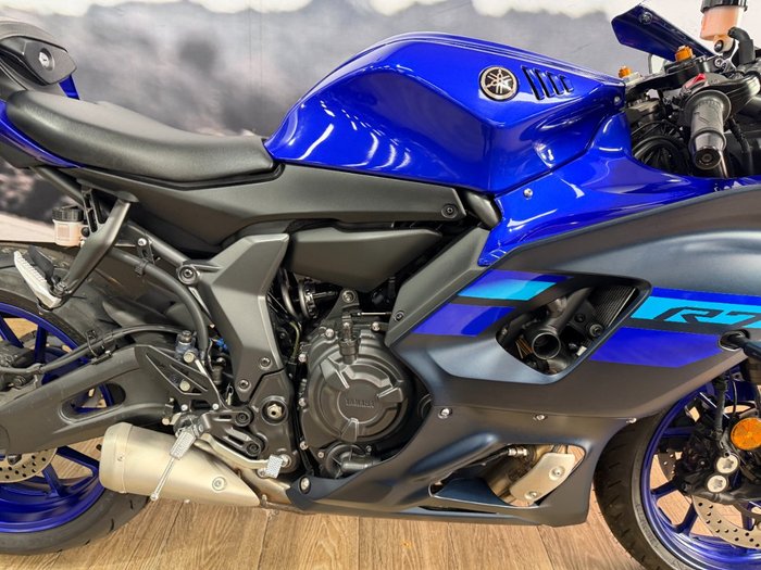 2024 Yamaha YZF-R7HO BLUE