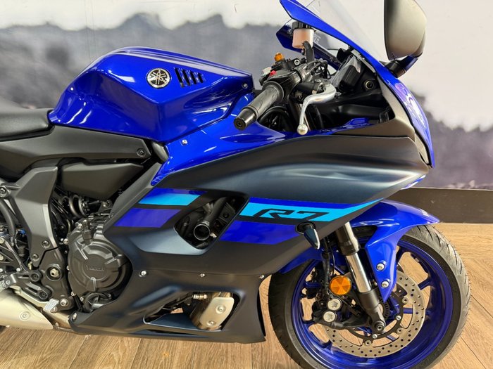 2024 Yamaha YZF-R7HO BLUE
