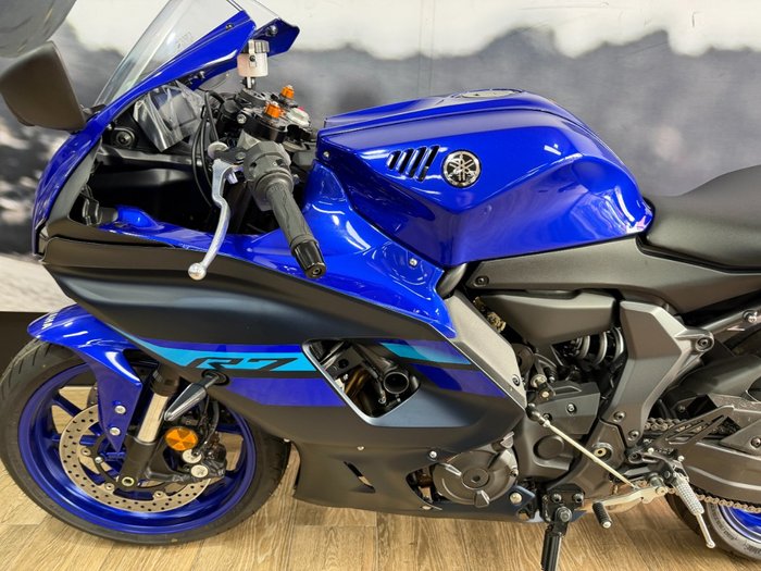 2024 Yamaha YZF-R7HO BLUE