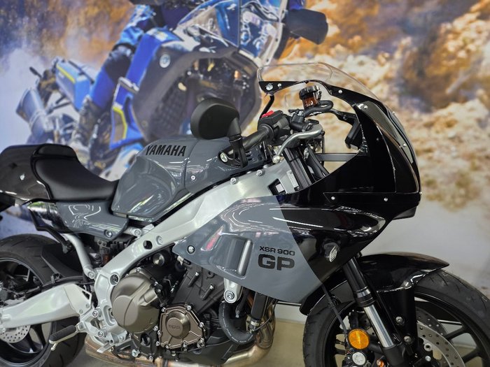 2024 Yamaha XSR900GP (MTM890ASP) Grey