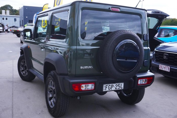 2024 Suzuki Jimny GLX
