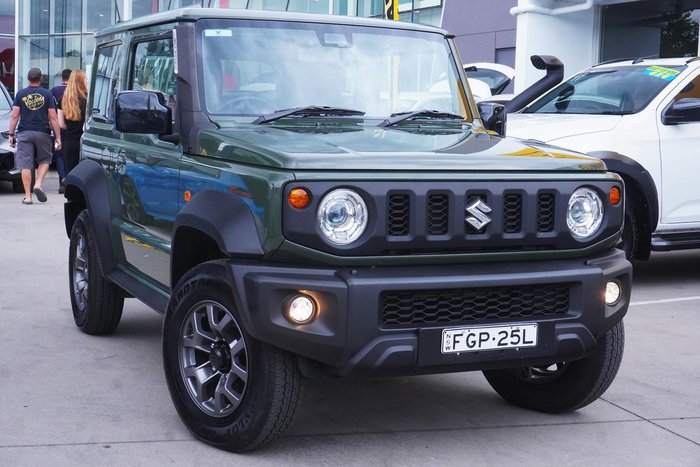 2024 Suzuki Jimny GLX