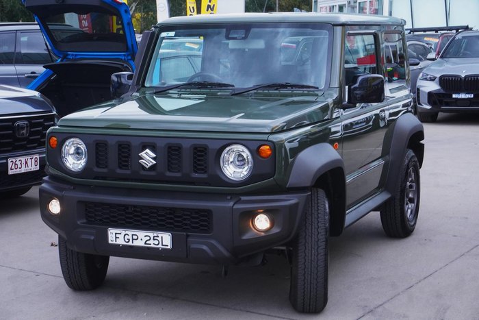 2024 Suzuki Jimny GLX