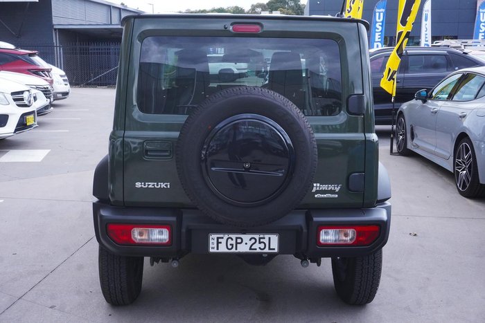 2024 Suzuki Jimny GLX