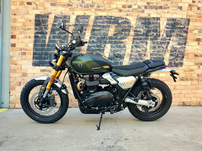 2026 TRIUMPH SCRAMBLER 900 KHAKI