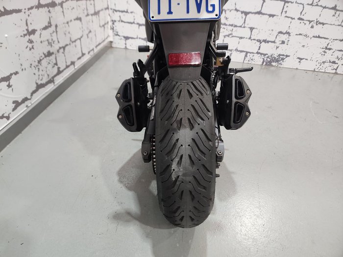 2012 Kawasaki Z1000 ABS Z Orange