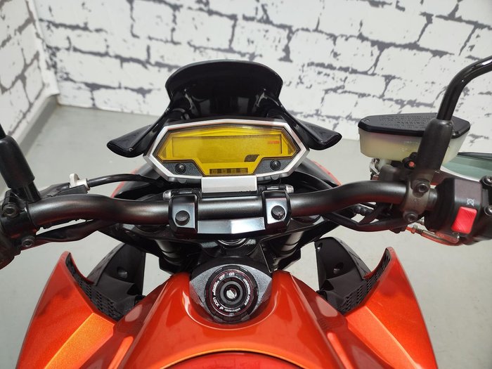 2012 Kawasaki Z1000 ABS Z Orange