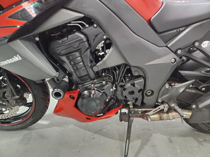 2012 Kawasaki Z1000 ABS Z Orange