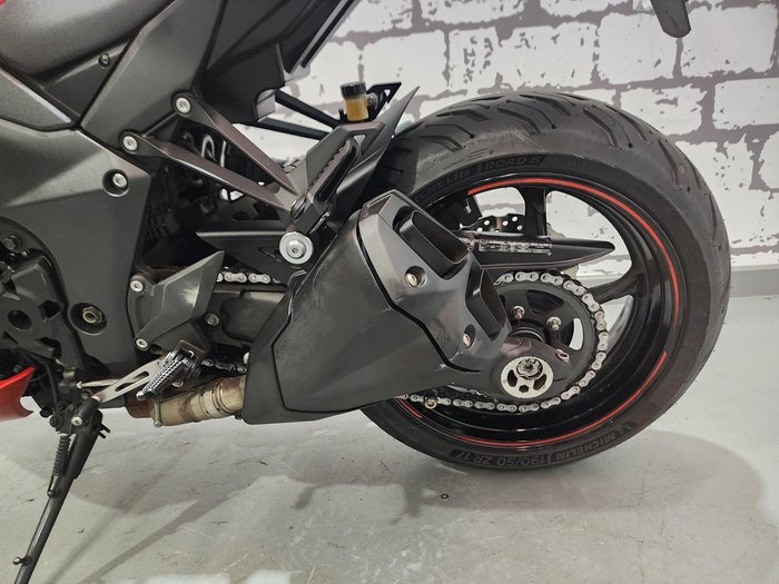 2012 Kawasaki Z1000 ABS Z Orange