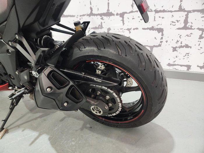 2012 Kawasaki Z1000 ABS Z Orange