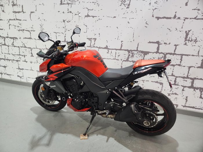 2012 Kawasaki Z1000 ABS Z Orange