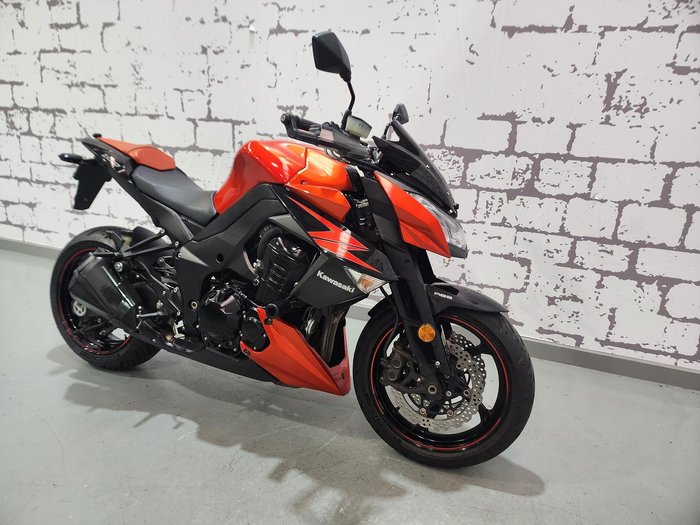 2012 Kawasaki Z1000 ABS Z Orange