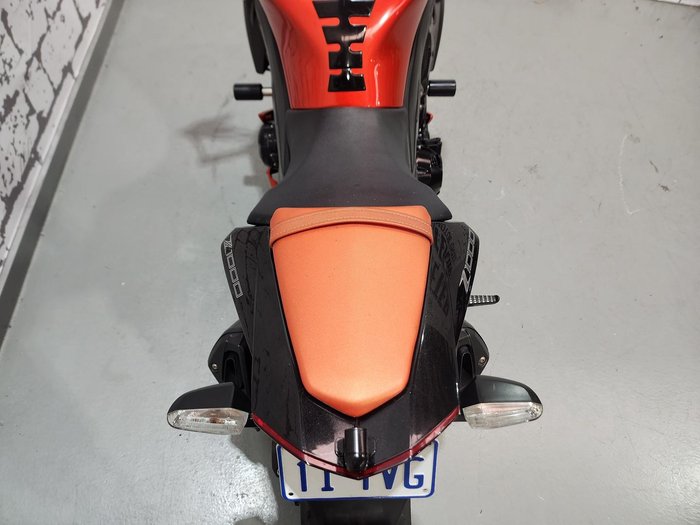 2012 Kawasaki Z1000 ABS Z Orange