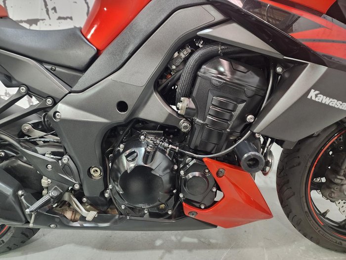 2012 Kawasaki Z1000 ABS Z Orange