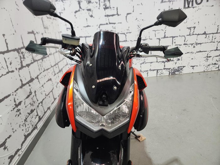 2012 Kawasaki Z1000 ABS Z Orange