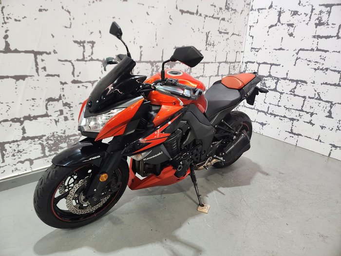 2012 Kawasaki Z1000 ABS Z Orange