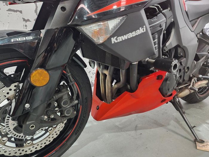 2012 Kawasaki Z1000 ABS Z Orange