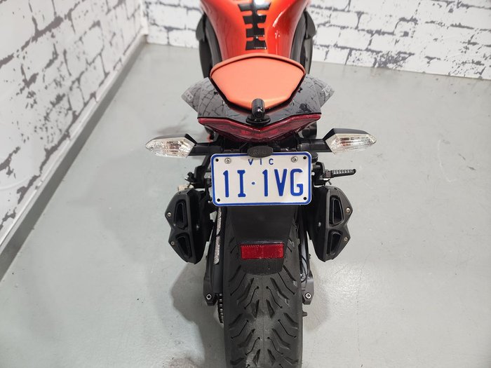 2012 Kawasaki Z1000 ABS Z Orange