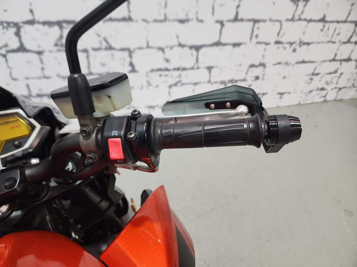 2012 Kawasaki Z1000 ABS Z Orange