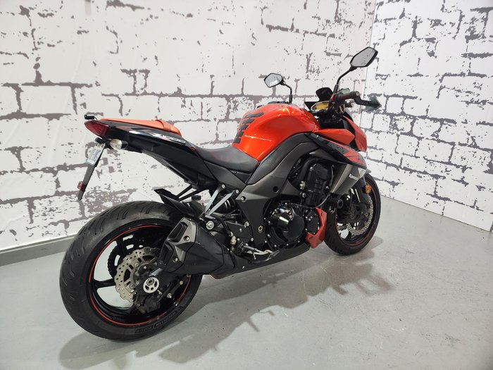 2012 Kawasaki Z1000 ABS Z Orange