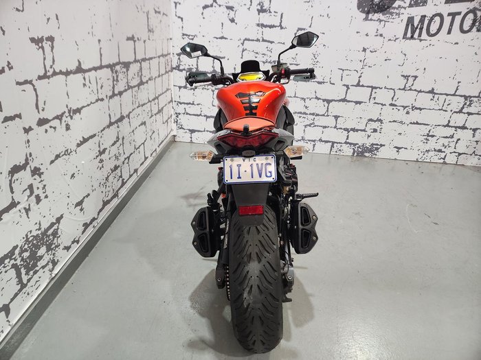 2012 Kawasaki Z1000 ABS Z Orange