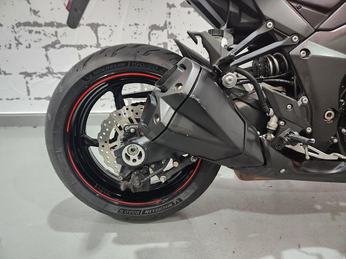 2012 Kawasaki Z1000 ABS Z Orange