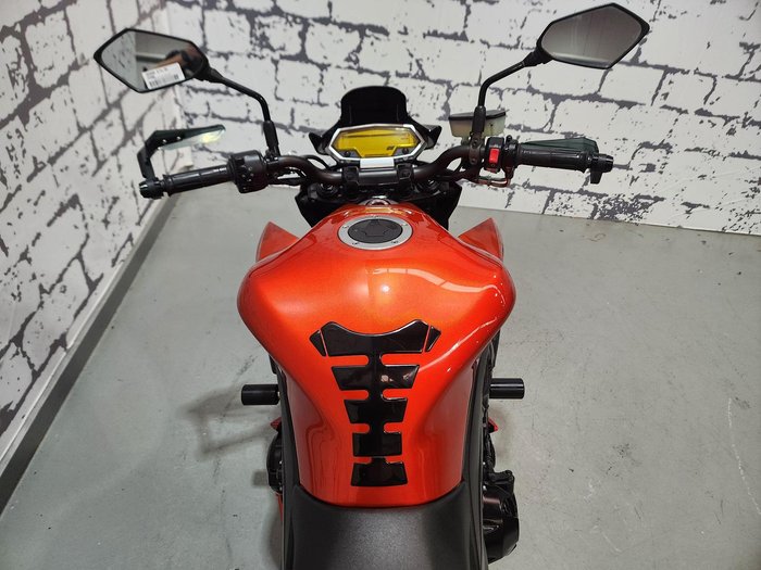 2012 Kawasaki Z1000 ABS Z Orange