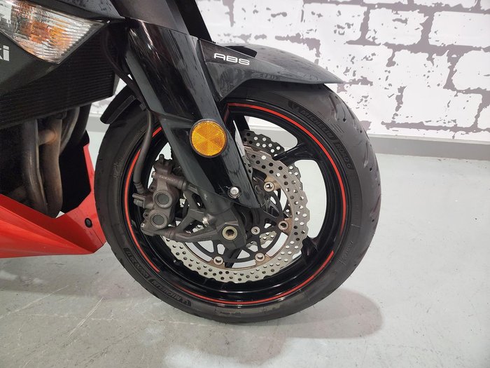 2012 Kawasaki Z1000 ABS Z Orange