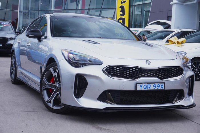 2018 Kia Stinger