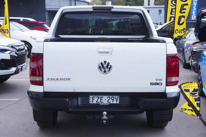 2020 Volkswagen Amarok TDI580SE