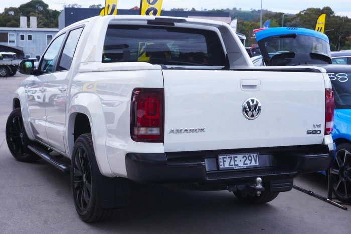 2020 Volkswagen Amarok TDI580SE