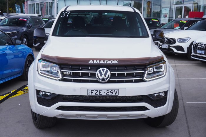 2020 Volkswagen Amarok TDI580SE