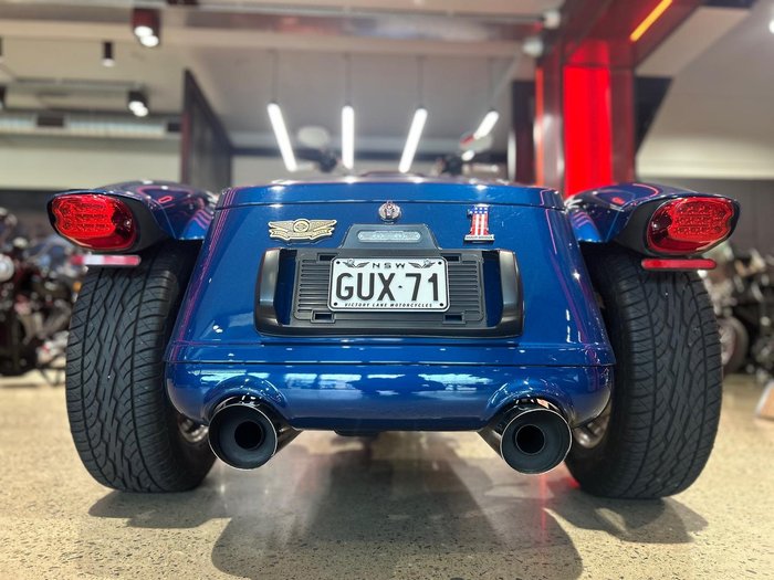 2022 Harley-Davidson Freewheeler 114 (FLRT) Freewheeler Blue