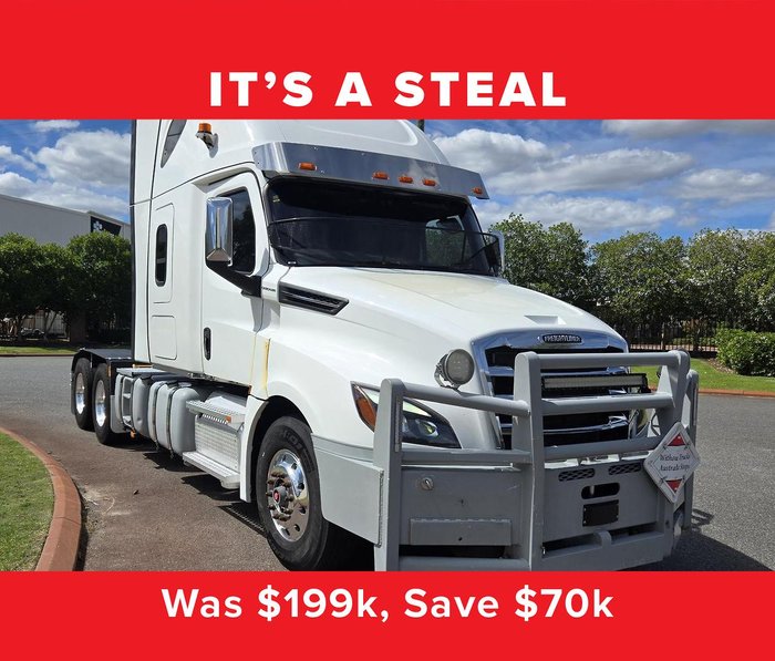 2022 Freightliner Cascadia WHITE