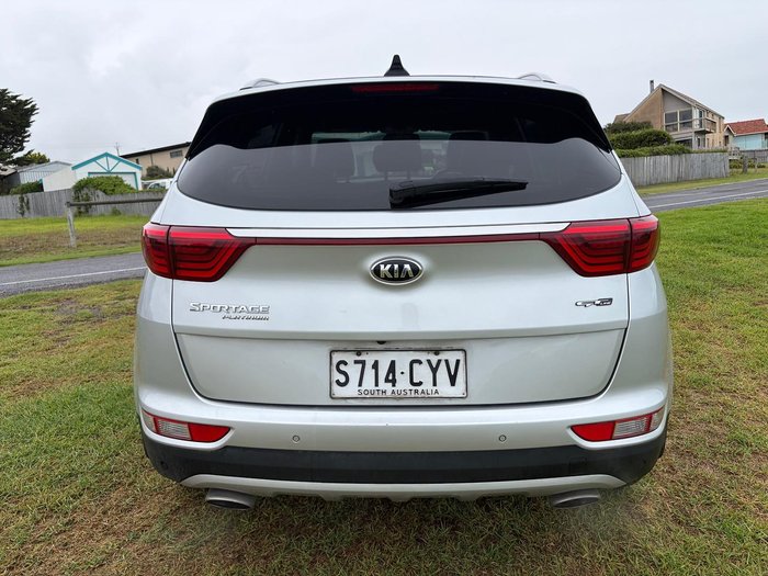 2016 Kia Sportage Platinum