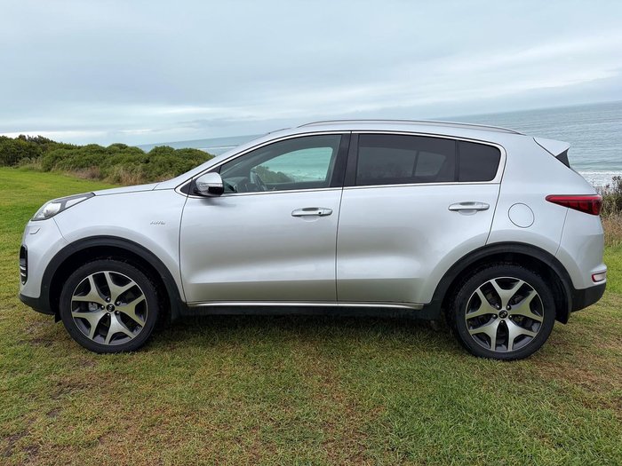 2016 Kia Sportage Platinum